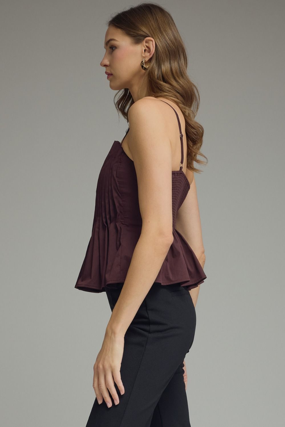Pleated Cami