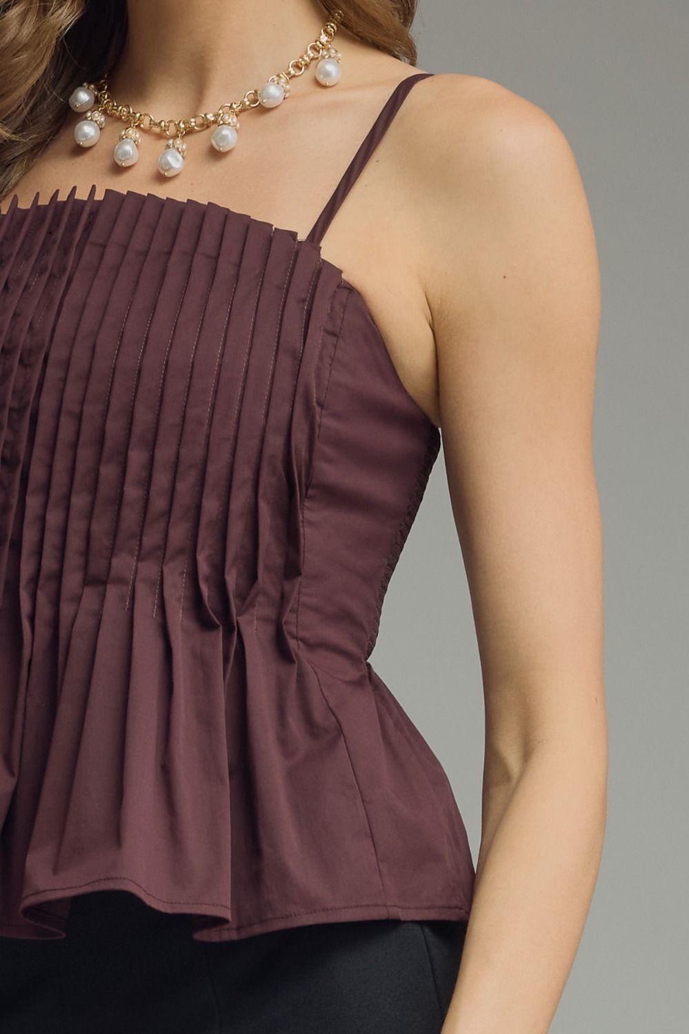 Pleated Cami
