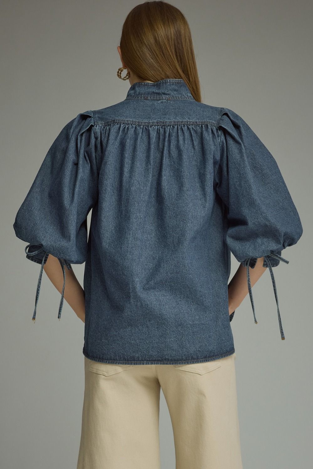 Drew Denim Top