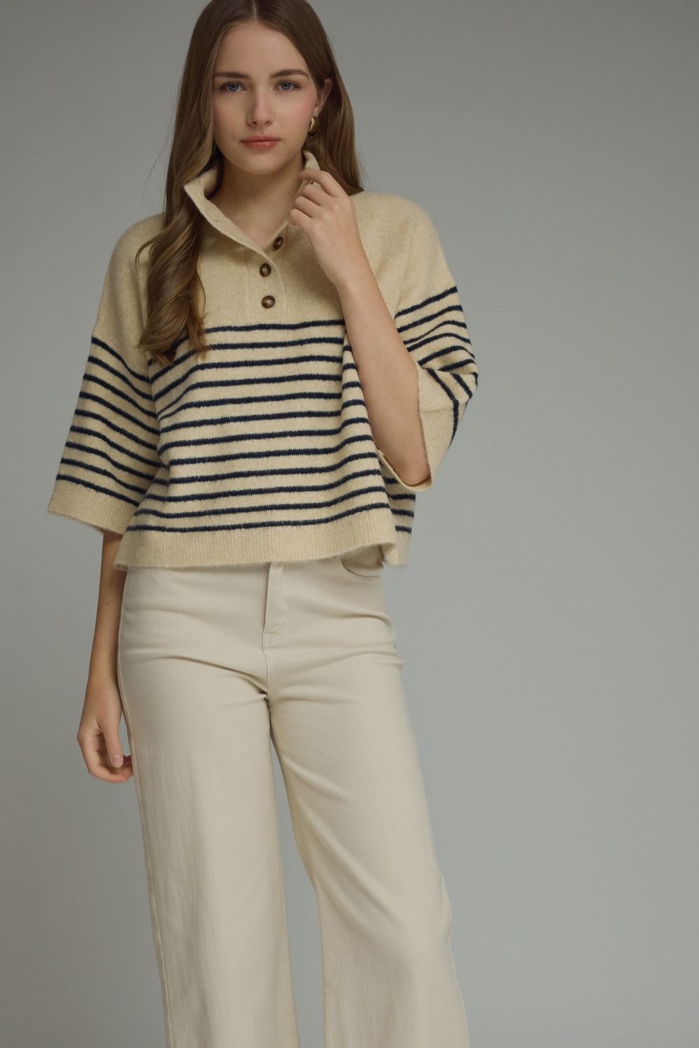 Striped Sweater