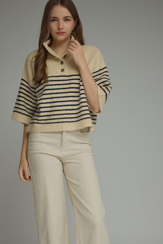 Striped Sweater