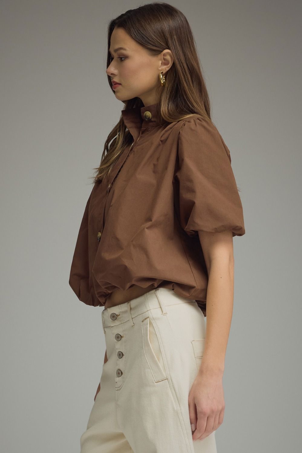Button Bubble Top