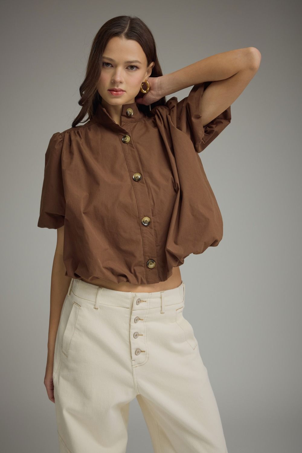 Button Bubble Top