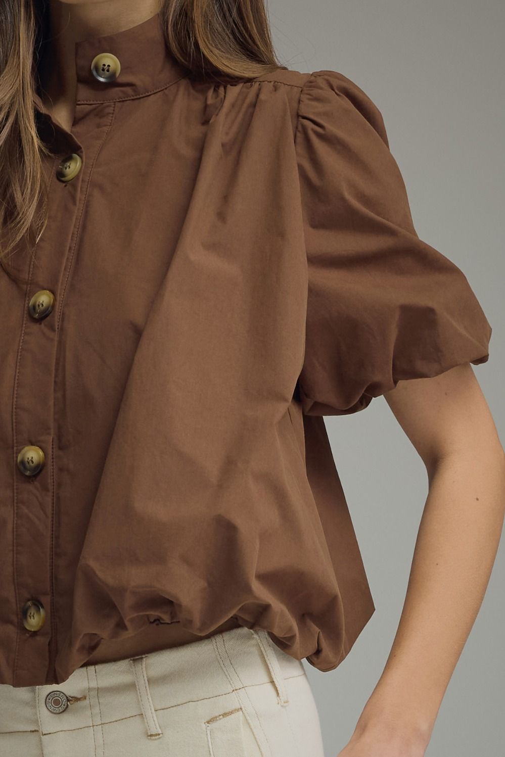 Button Bubble Top
