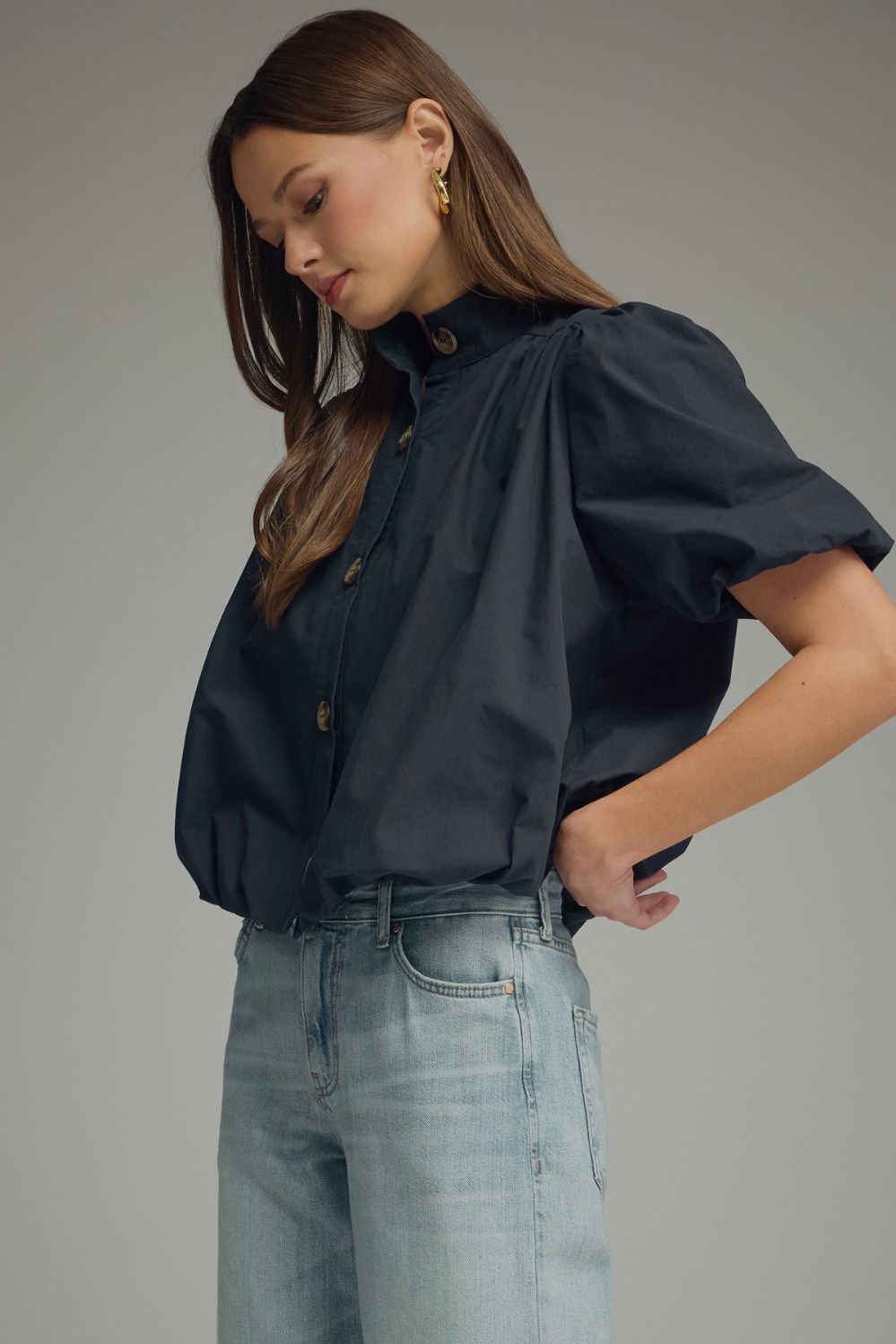 Button Bubble Top