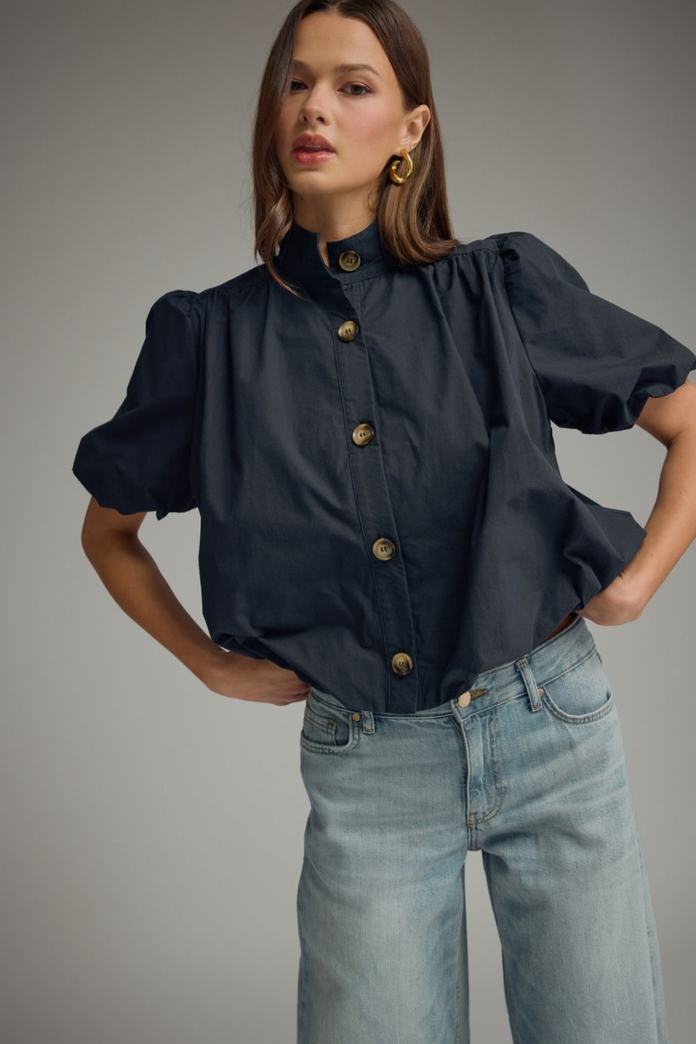 Button Bubble Top