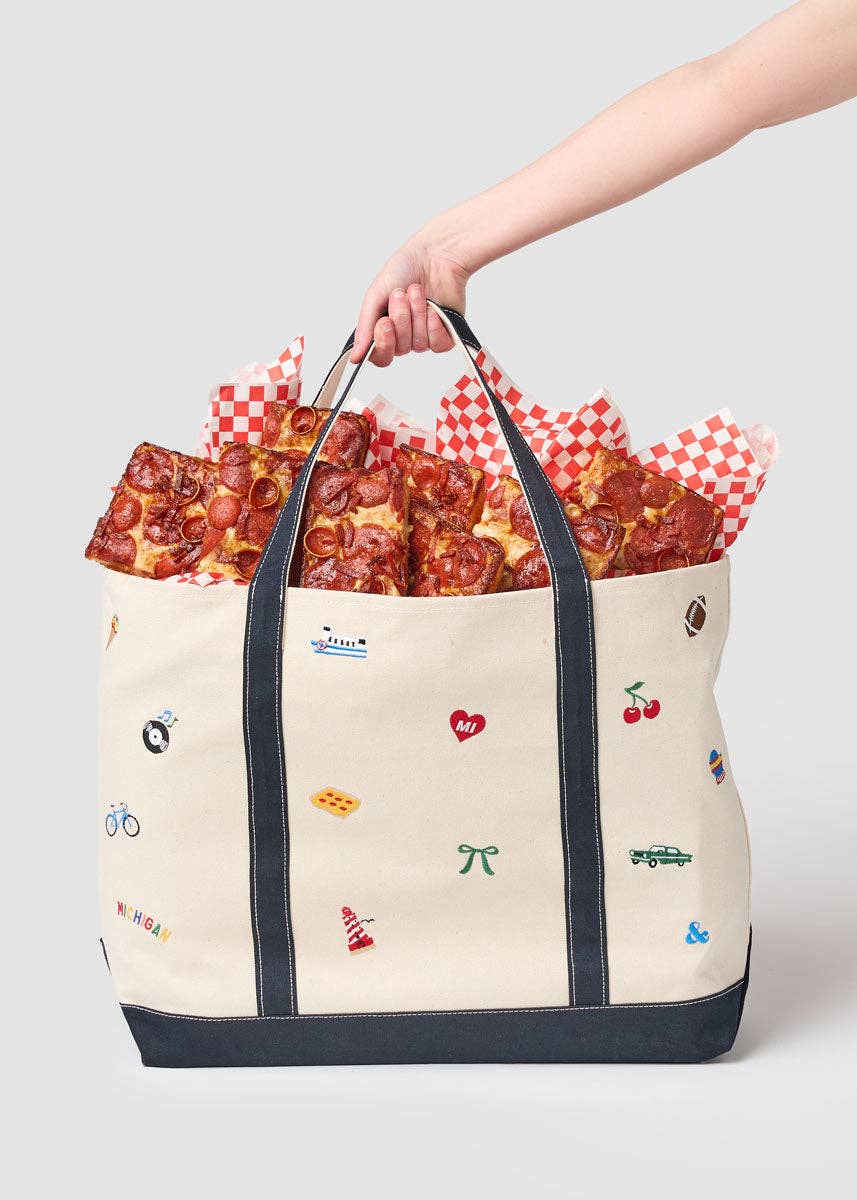 Michigan Icons Tote