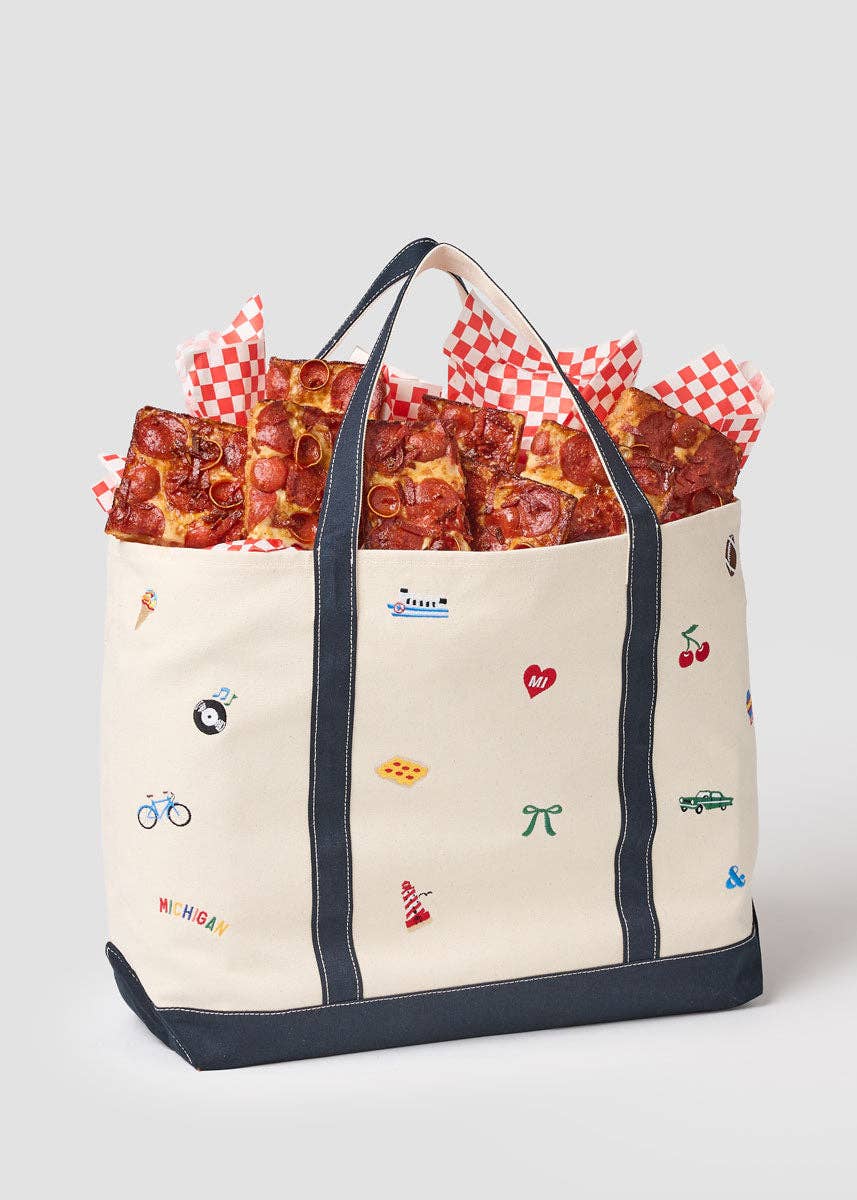 Michigan Icons Tote
