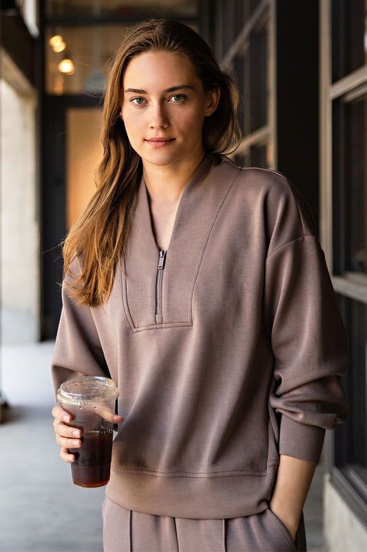 The TIna Modal Vneck