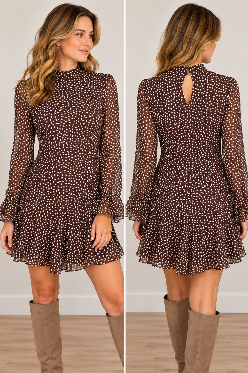 Astr Tasha Dress