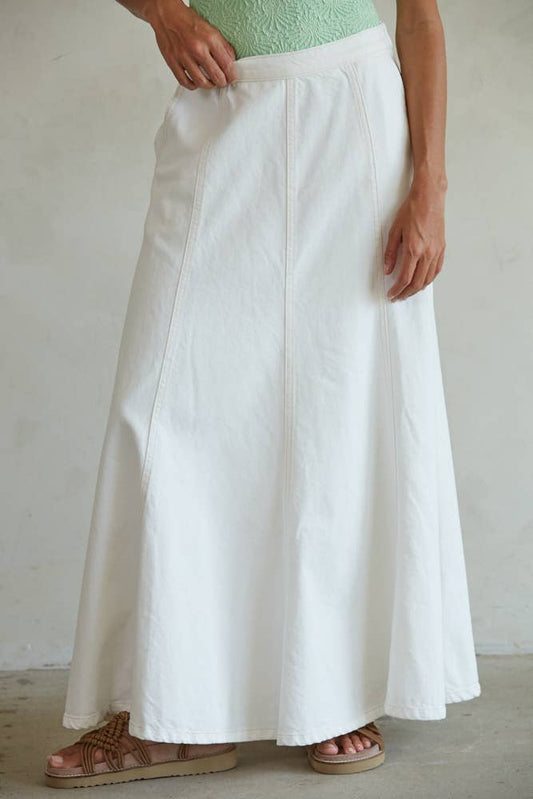 Maxi Denim Flare