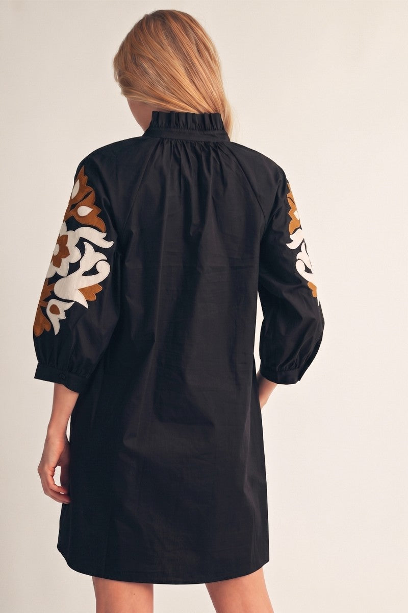 The Sienna Embroidered Dress