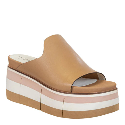 Naked Feet Flow In Ecru Platform Sandal