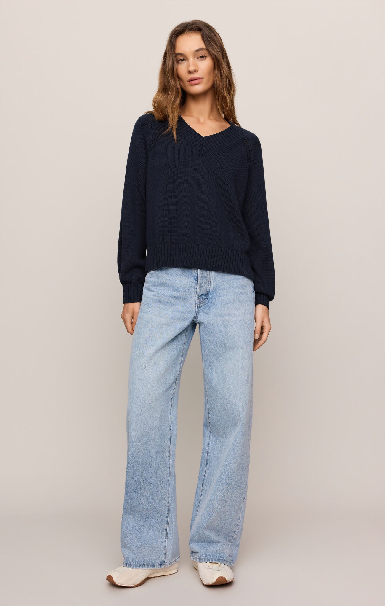 Z Supply Stratton V-Neck Sweater