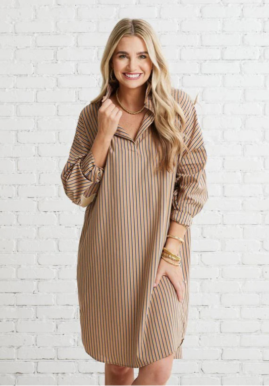 Caryn Lawn Fall Stripe