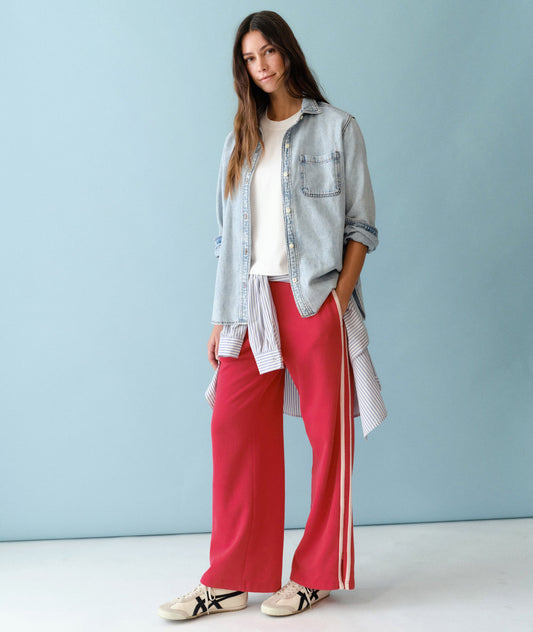 Marine Layer Jane Denim Shirt