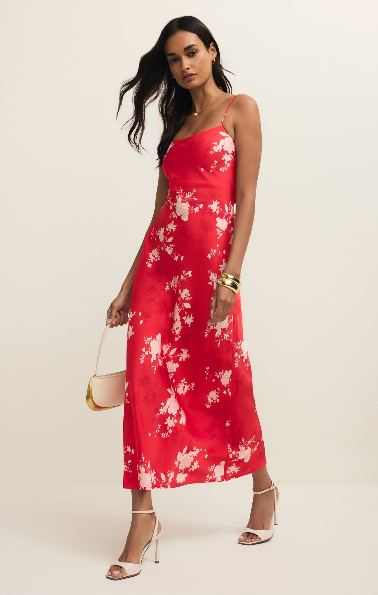 Z Supply Alyse Darya Floral Maxi
