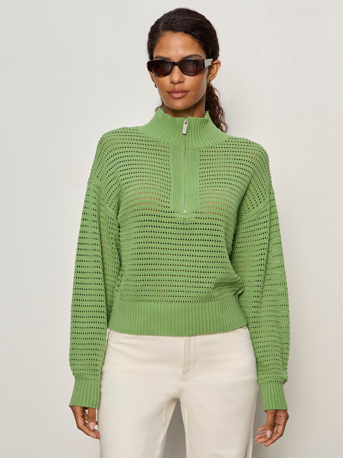 Sanctuary Knit 1/2 Zip