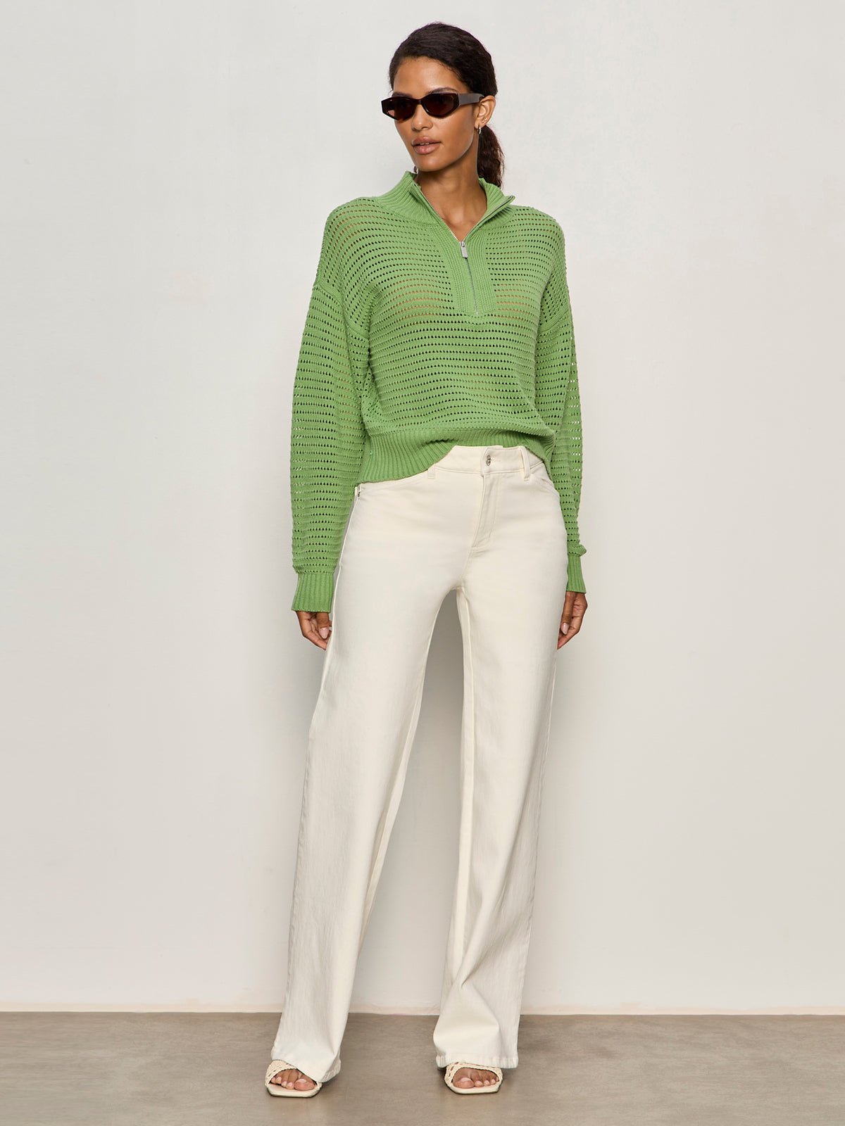 Sanctuary Knit 1/2 Zip