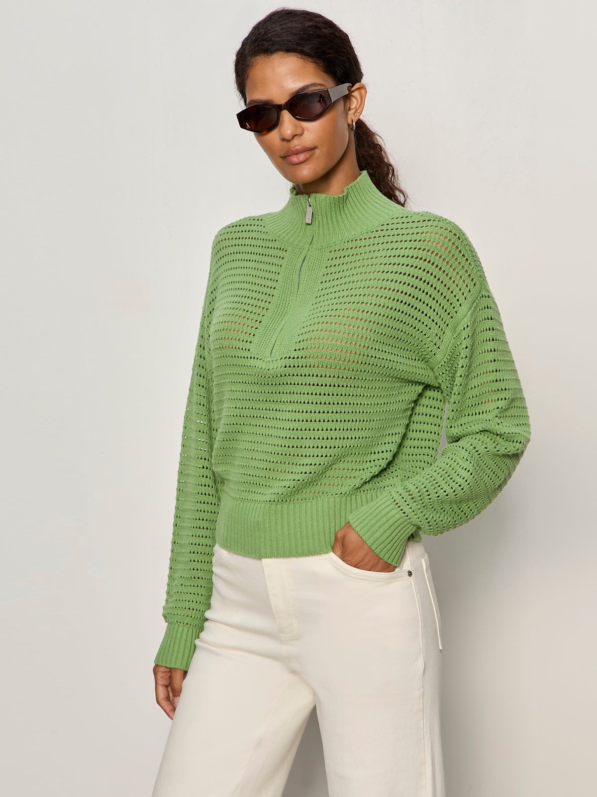 Sanctuary Knit 1/2 Zip