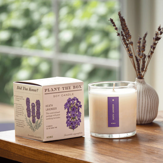 KOBO Red Poppy Candle