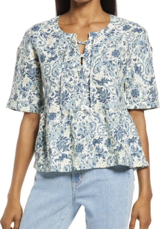 Faherty Salinas Top