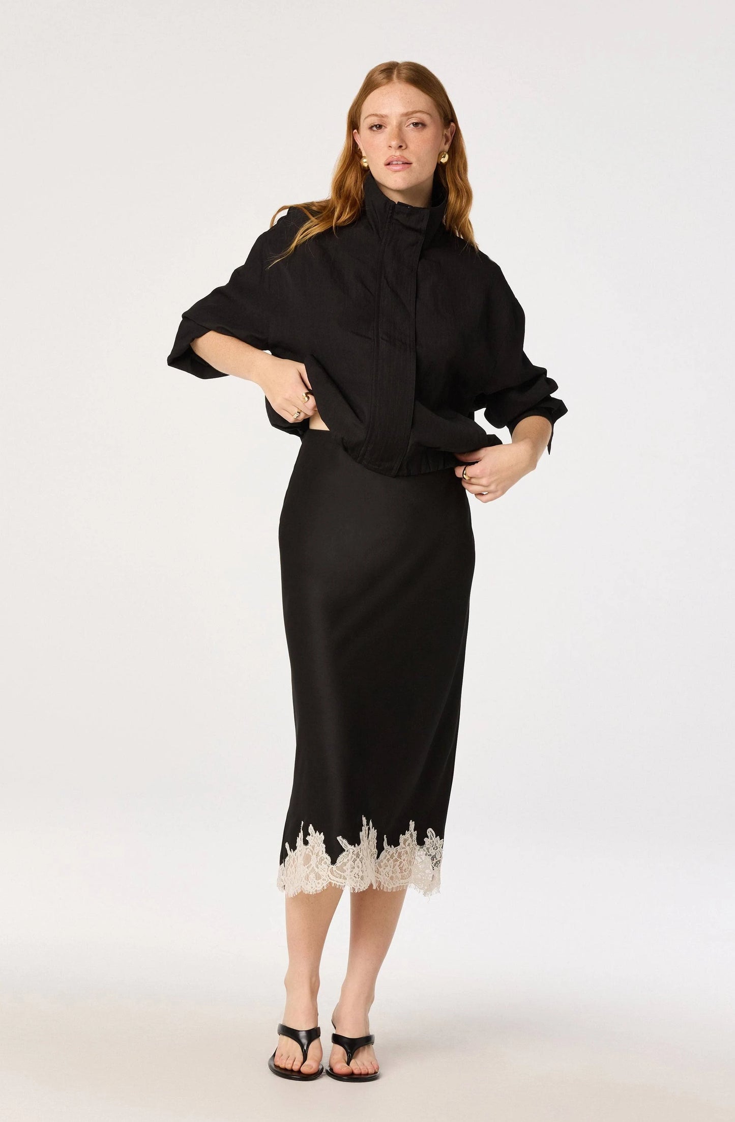 Astr Blossom Skirt