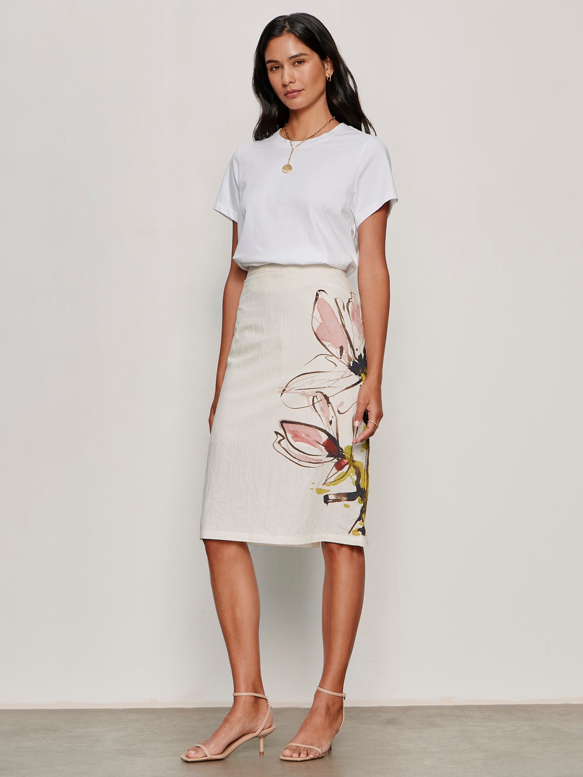Sanctuary Spring Pencil Skirt