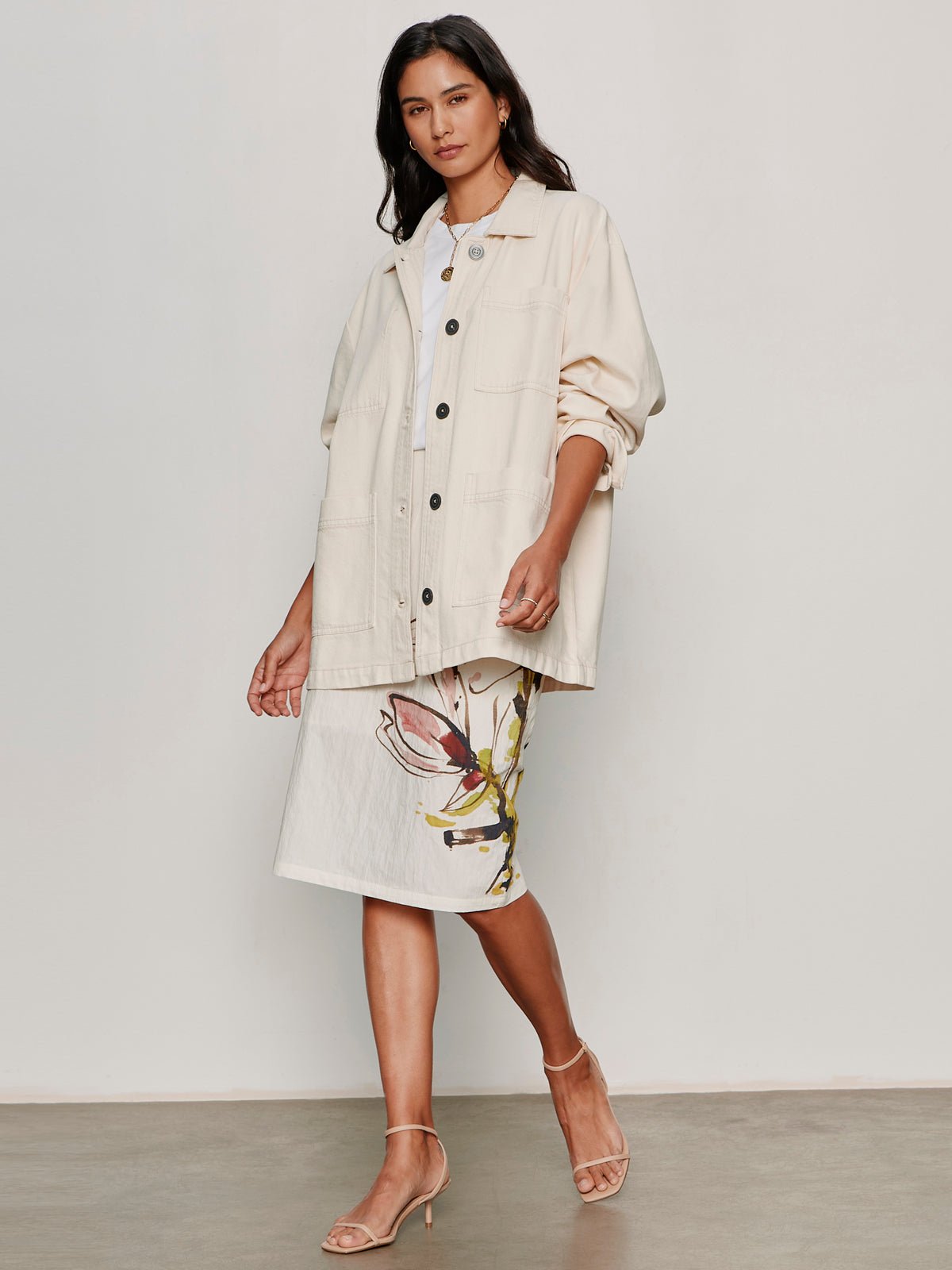 Sanctuary Spring Pencil Skirt