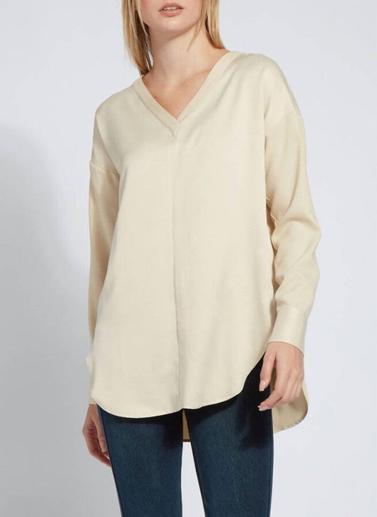 Lysse Toke Pullover/White Chocolate