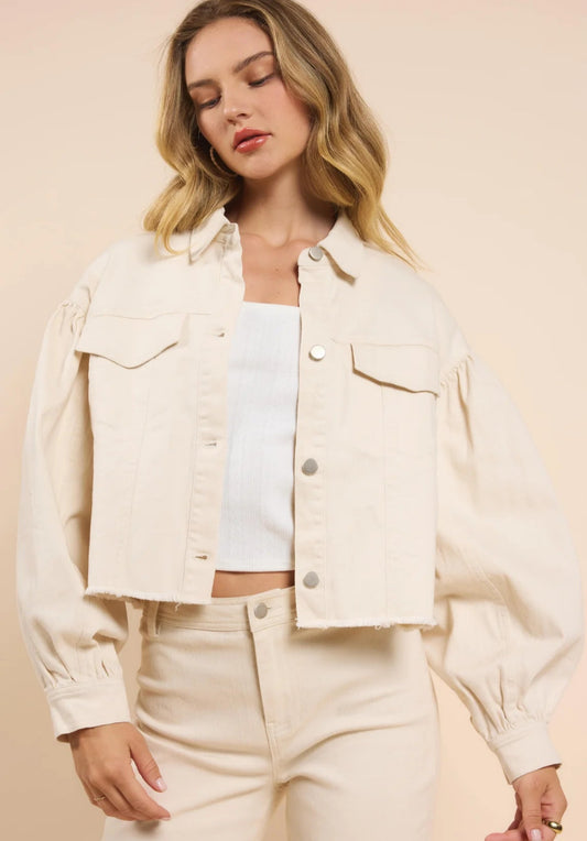 Clear Eyes Denim Jacket