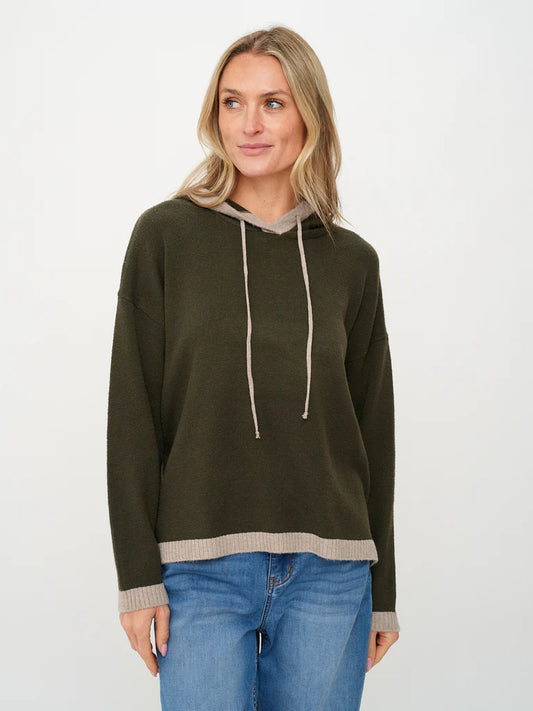 Jessie Colorblock Hoodie