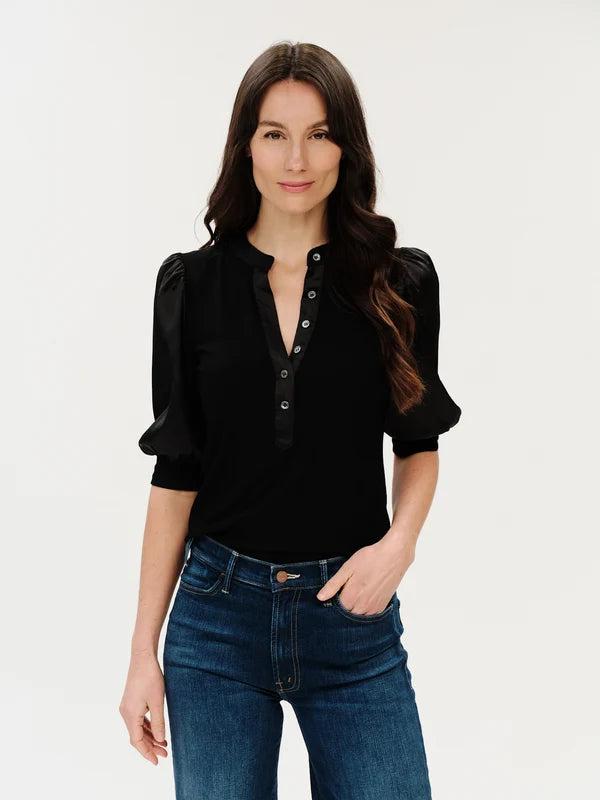 Grace Mixed Media Top