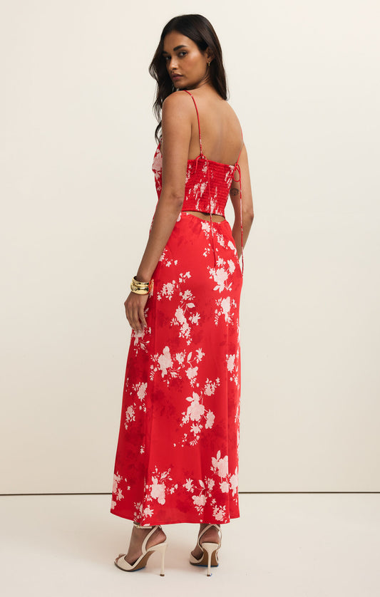 Z Supply Alyse Darya Floral Maxi