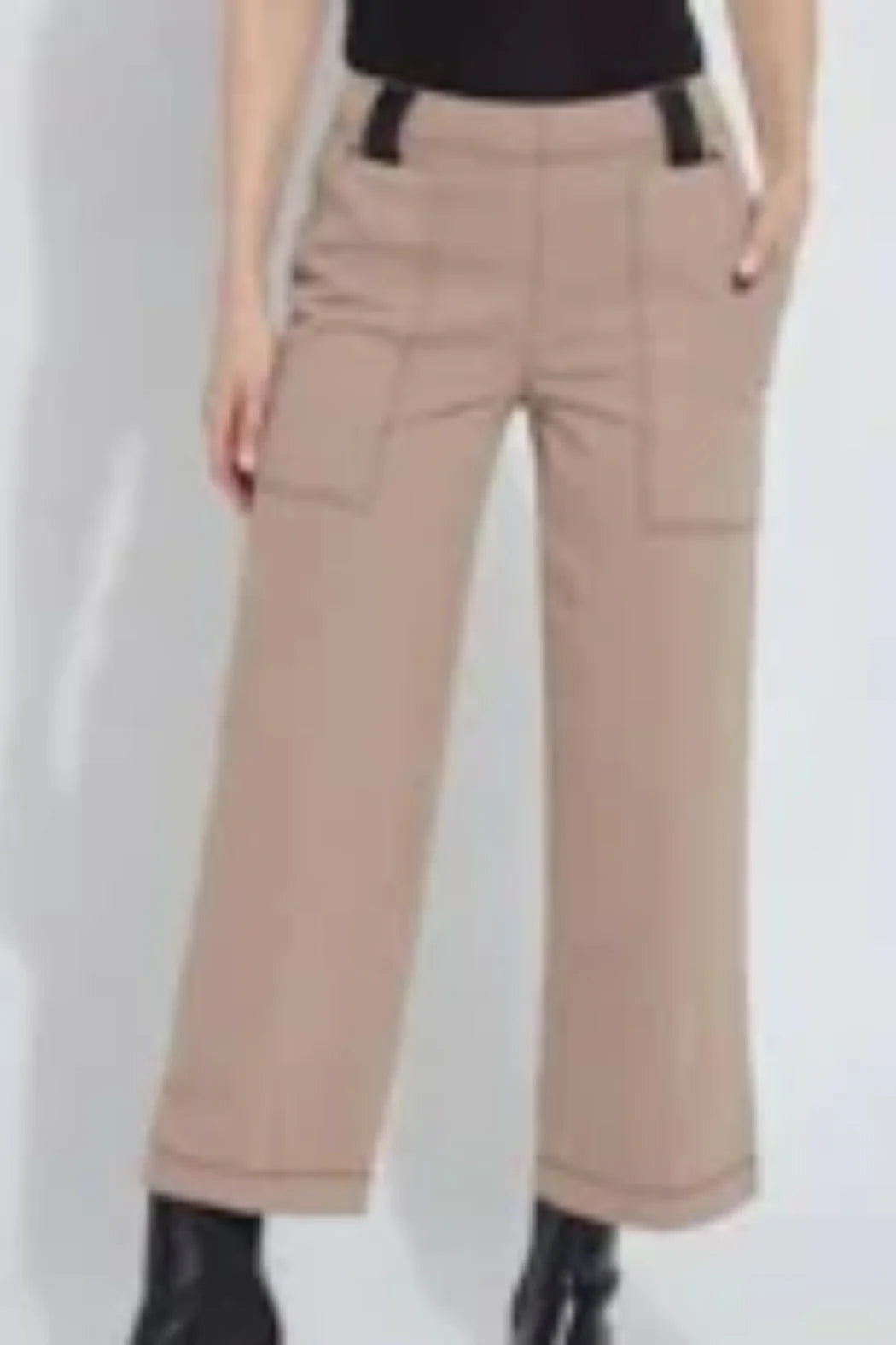 Lysse Valerie Wide Leg Crop Denim