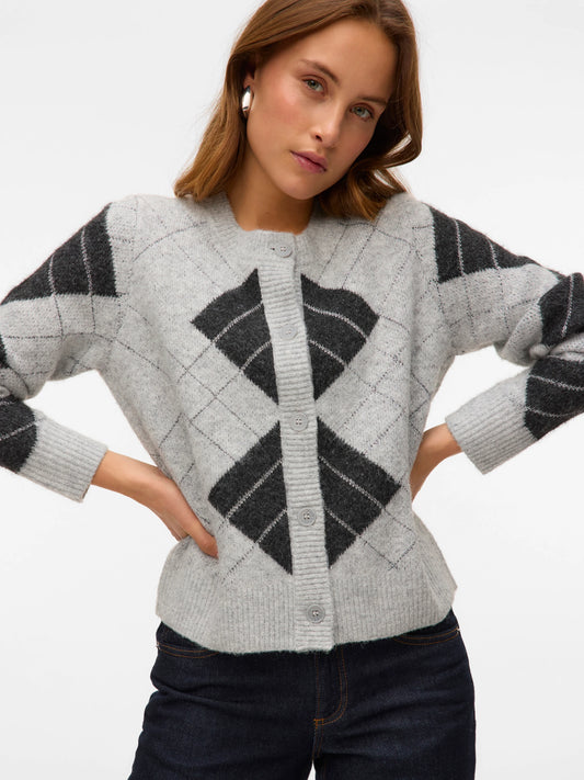 VM O-Neck Cardigan