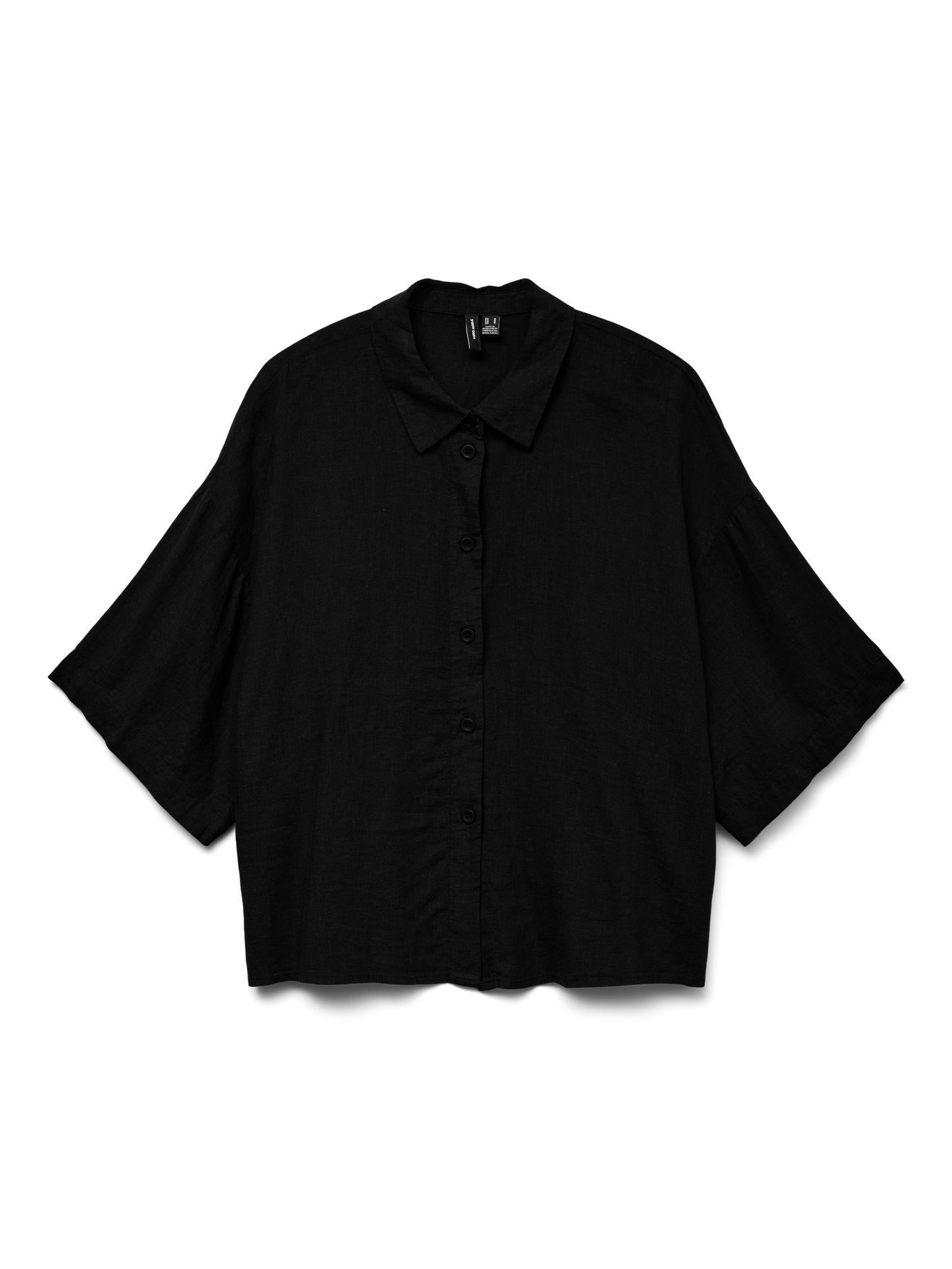 Vero Moda Black Linen