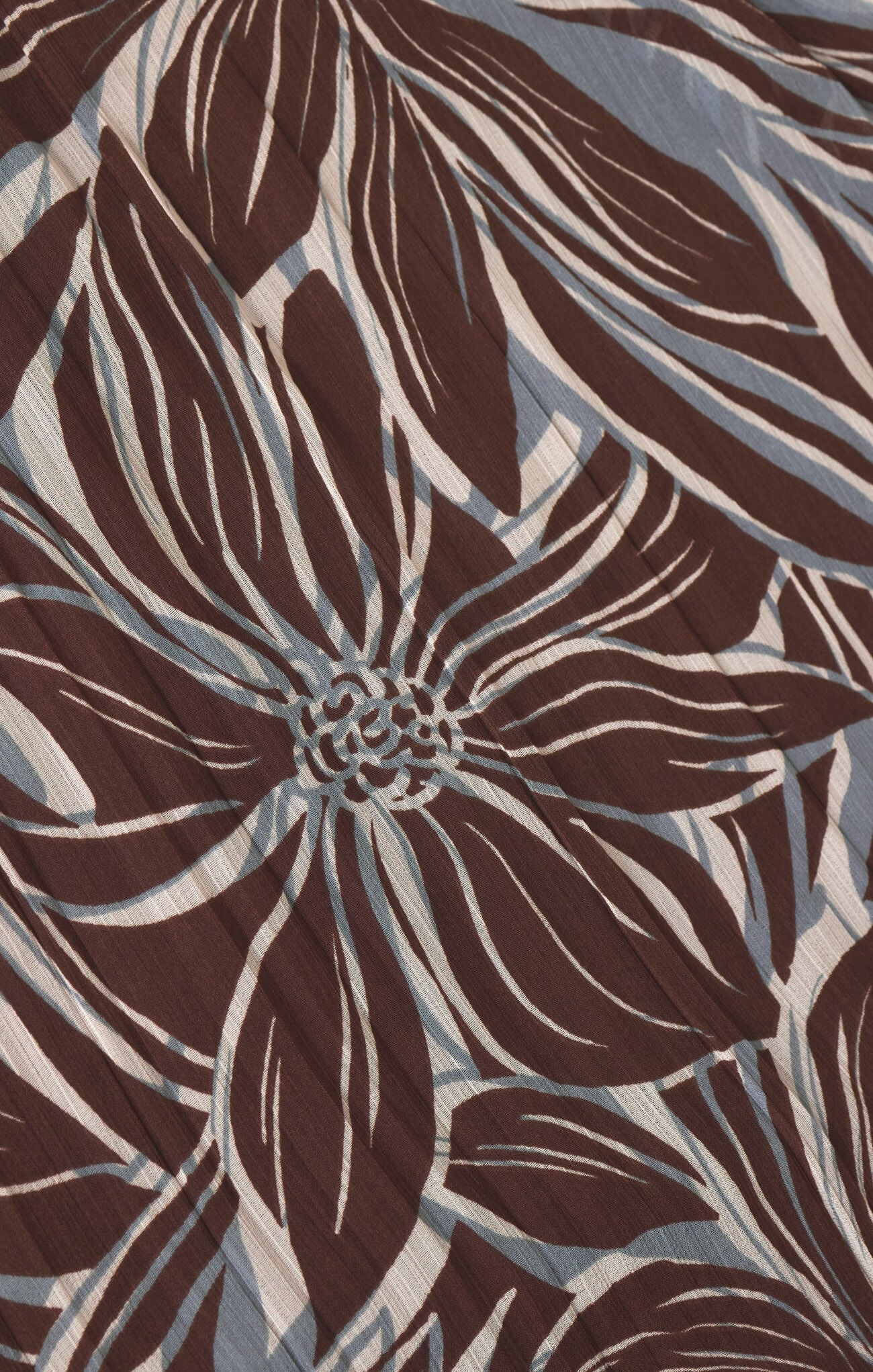 Z Supply Lanie Zinn Floral Maxi Dress Chocolate Cherry