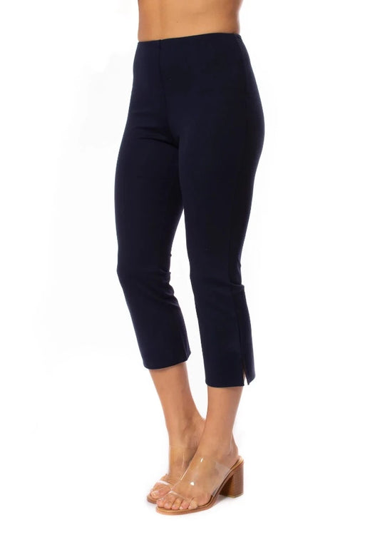 Lysse Crop Kick Flare Pant in Black