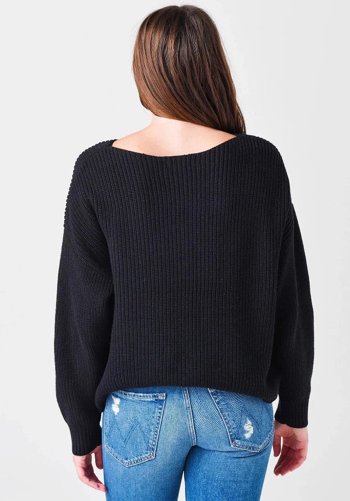 Cotton Shaker Sweater
