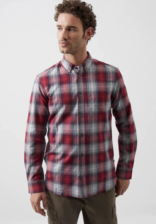 Check Long Sleeve Shirt