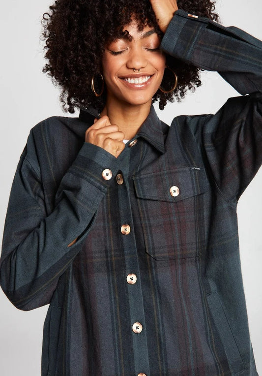 Sound Trip Plaid Jacket