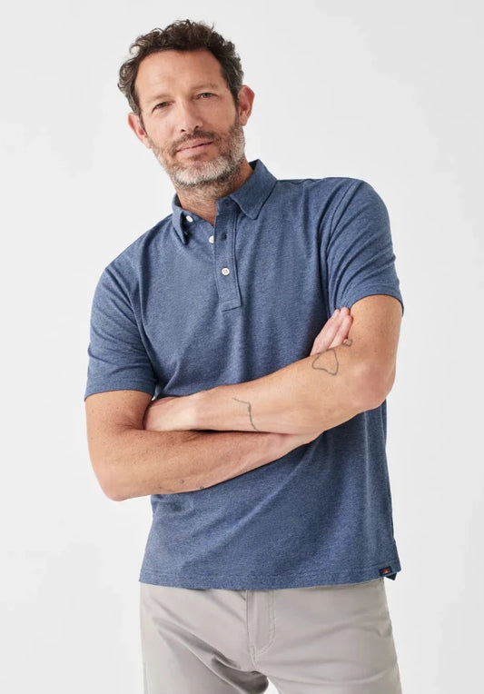 Movement Short Sleeve Polo