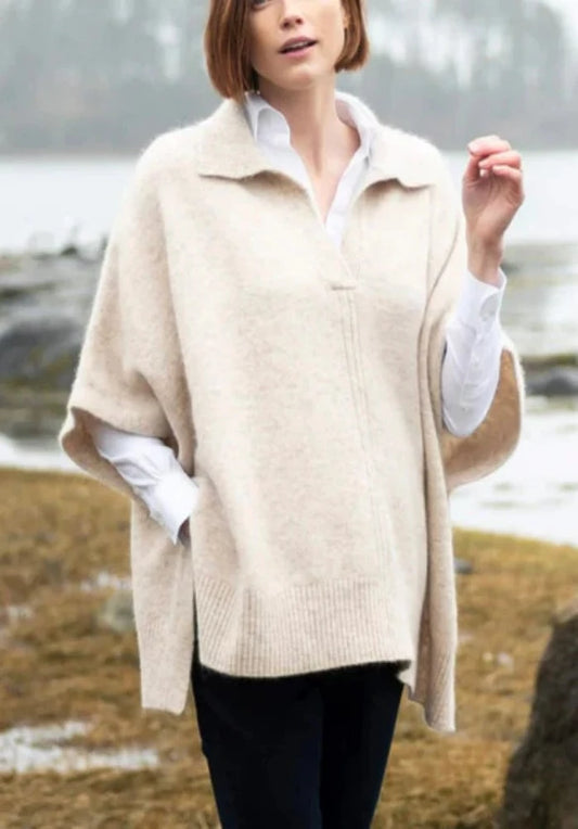 MerSea Cambridge Collar Poncho