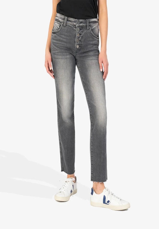 Kut Rachel High Rise Fab Ab Mom Jean (Sustainable - Emulate Wash)