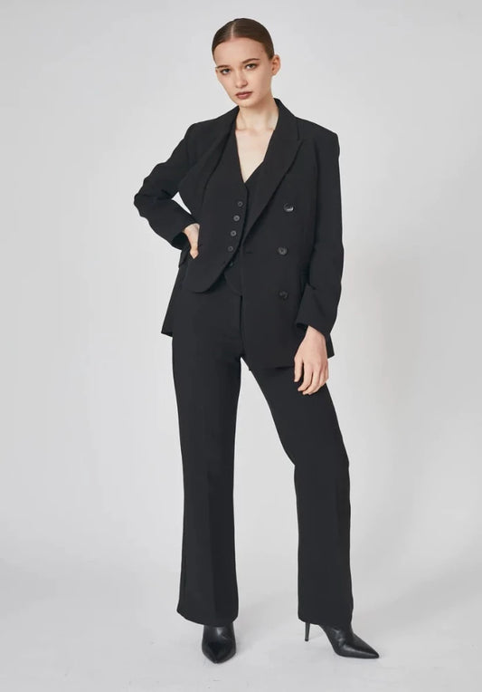 Loren Black Tailored Pant