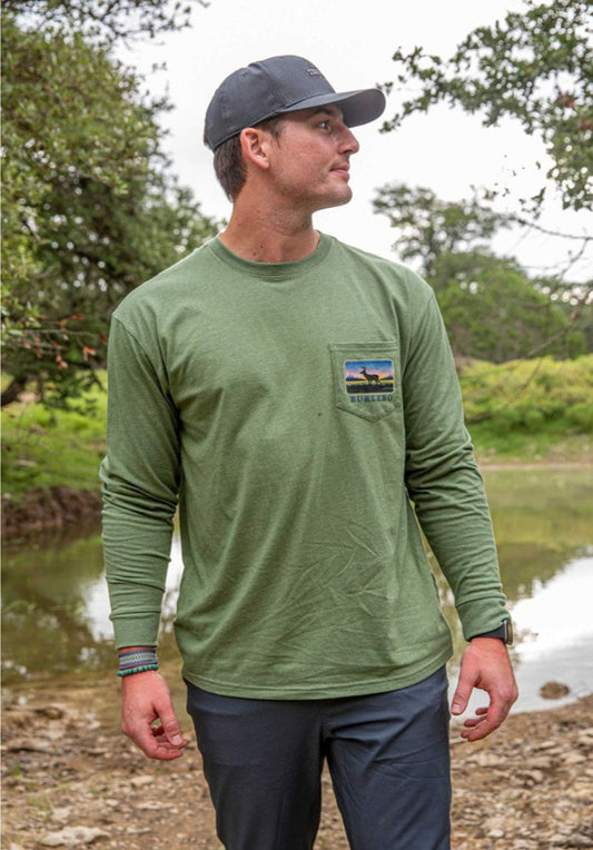 Burlebo Hunting Long Sleeve T-Shirt