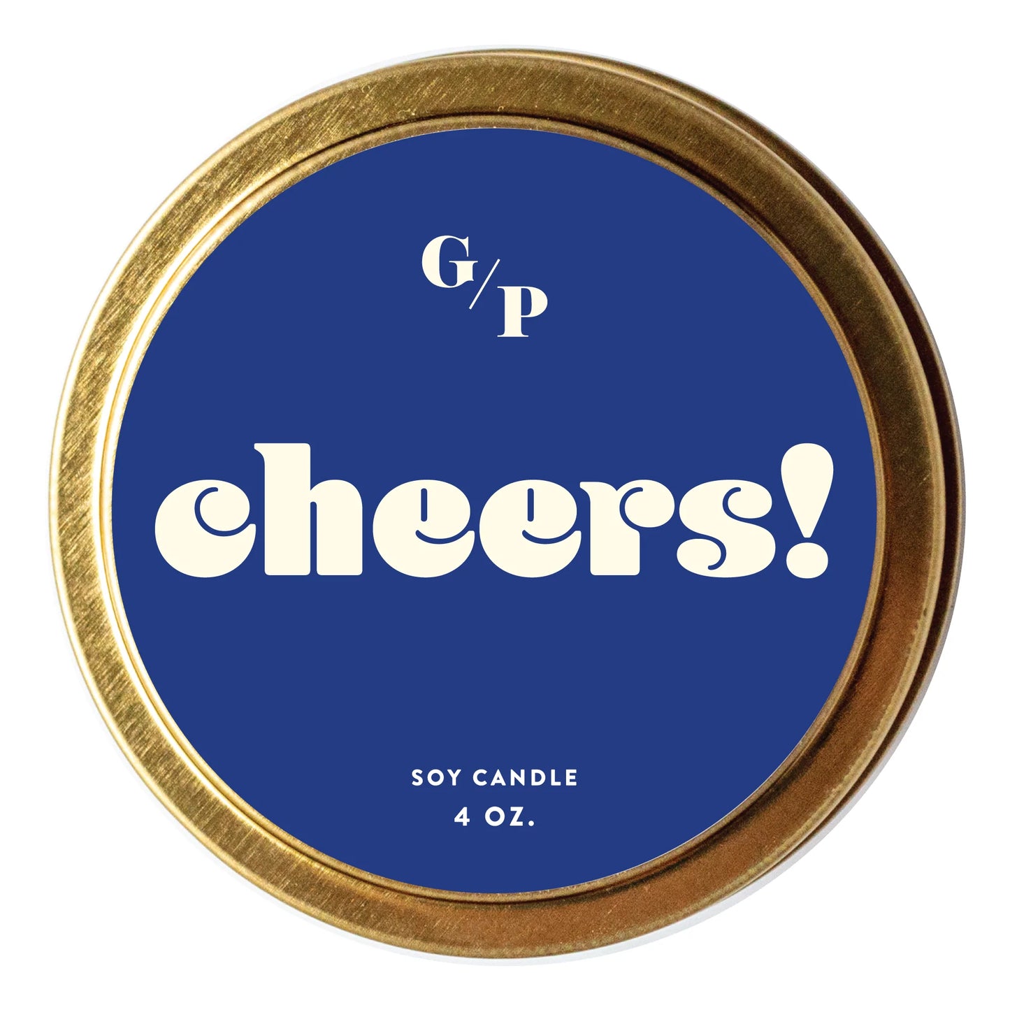 G/P Cheers 4oz Candle