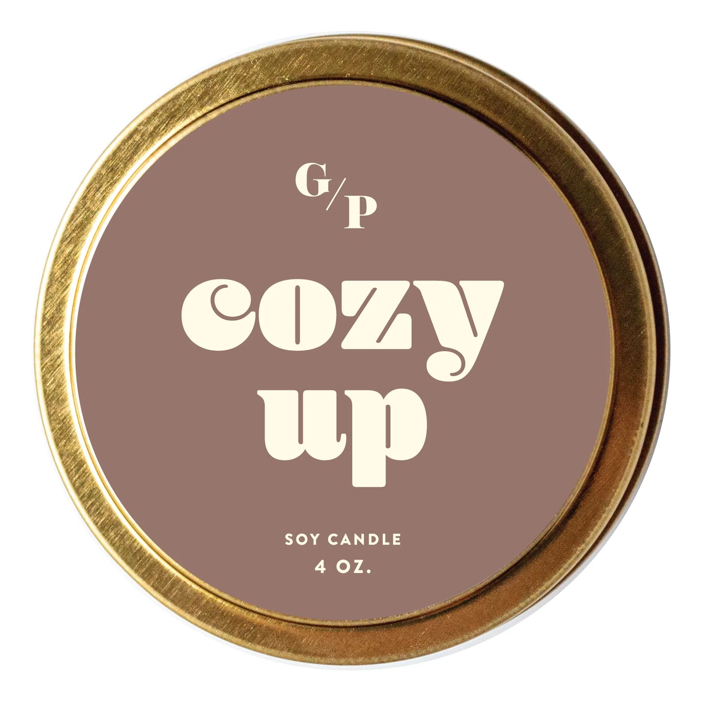 G/P Cozy Up 4oz Candle