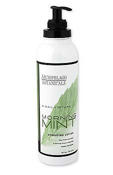 Archiplago Botanicals Morning Mint 18fl oz lotion